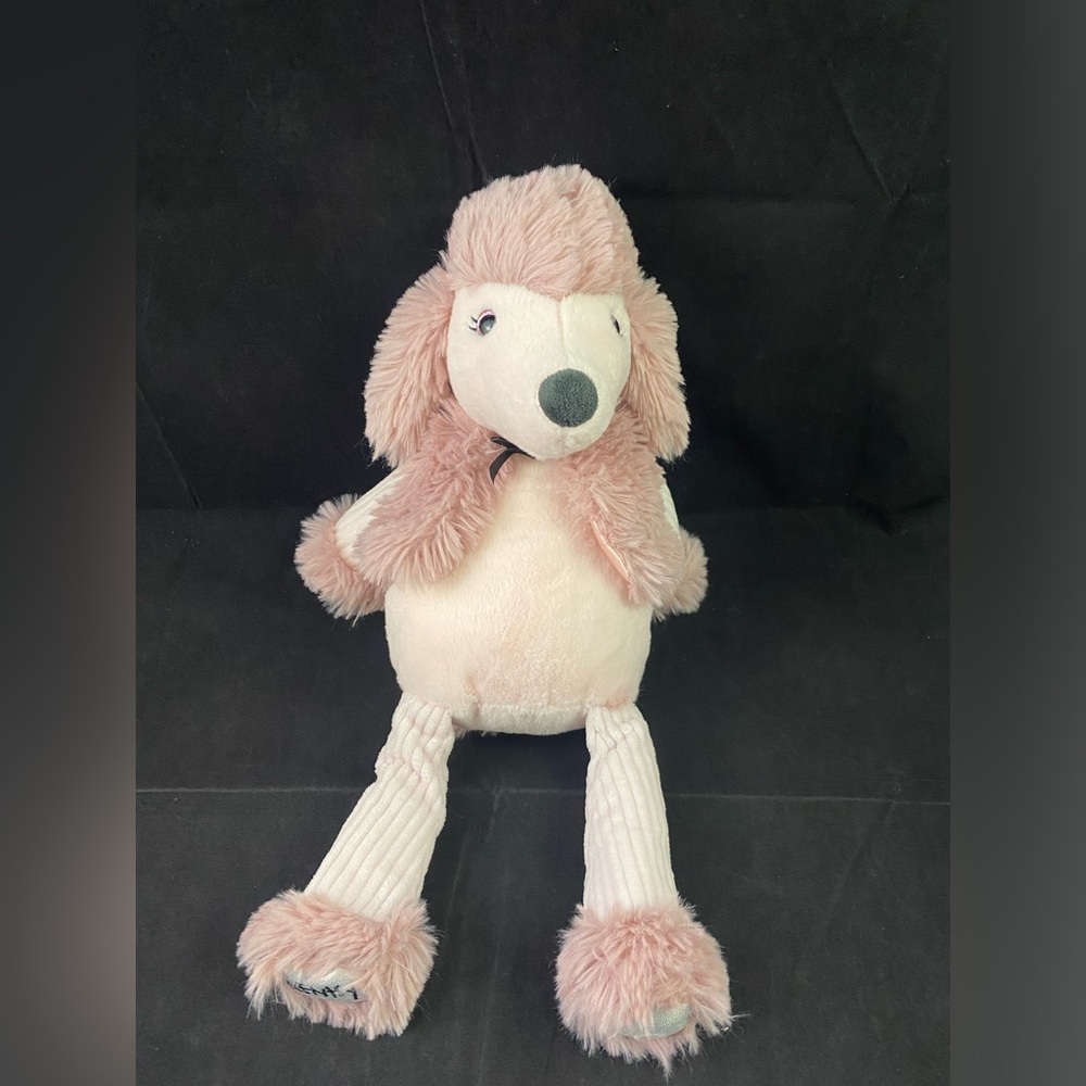 Scentsy Buddy Posh The Poodle Pink Dog Plush Retired